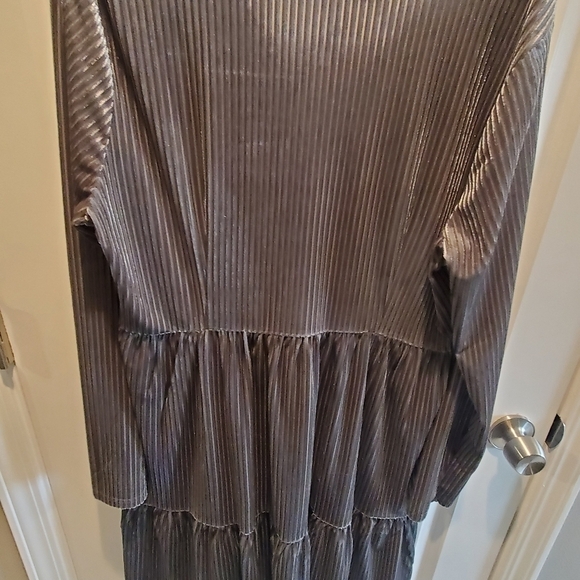 Cupshe dress grey sz xl nwt - Picture 4 of 6